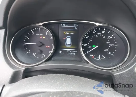 2016 Nissan Rogue Sv из США, поврежденный, VIN KNMAT2MT1GP718184